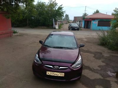 Лот: 11811554. Фото: 1. Hyundai Solaris. Автомобили
