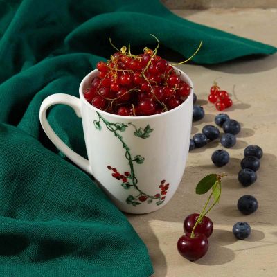 Лот: 24937561. Фото: 1. Кружка Zapel Berry 400мл. Кружки, стаканы, бокалы