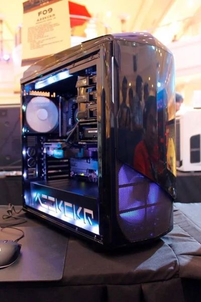 Лот: 9375801. Фото: 1. Full-Tower: NZXT Phantom 530 Black... Корпуса, блоки питания