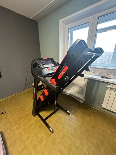 Лот: 25647955. Фото: 1. Беговая дорожка для дома cardiopower... Беговые дорожки