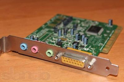 Лот: 3810656. Фото: 1. Звуковая карта Creative CT4810. Звуковые карты