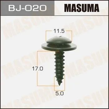 Лот: 11285940. Фото: 1. Саморез Masuma 5x17 мм, уп.10шт... Кузов
