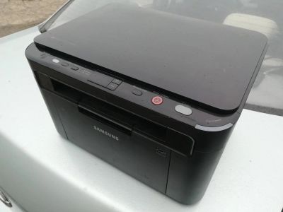 Лот: 11425835. Фото: 1. Мфу Samsung SCX-3205. МФУ и копировальные аппараты