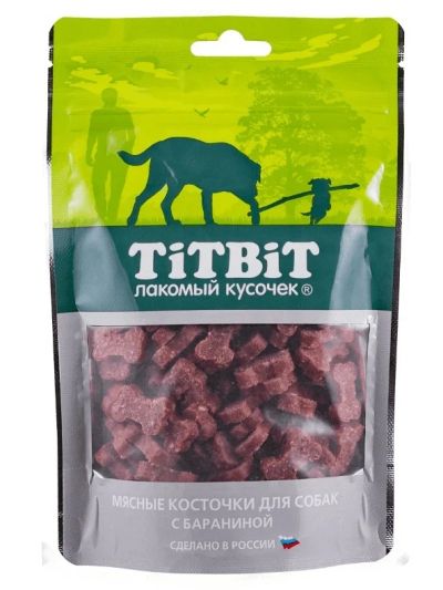 Лот: 18977383. Фото: 1. Titbit (Титбит) Косточки мясные... Корма