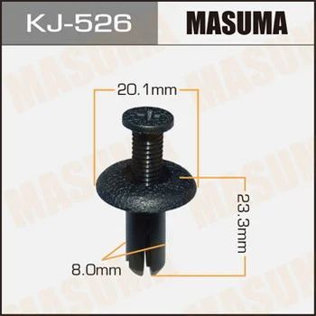 Лот: 11471423. Фото: 1. Клипса крепежная Masuma KJ-526. Кузов
