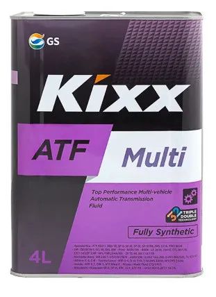 Лот: 20068478. Фото: 1. KIXX ATF Multi 4 л (масло для... Масла, жидкости