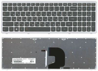 Лот: 16676239. Фото: 1. Клавиатура для ноутбука lenovo... Клавиатуры для ноутбуков