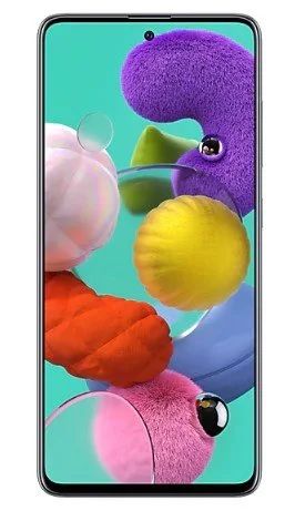 Лот: 17842678. Фото: 1. Samsung Galaxy A51 6/128Gb, черный. Смартфоны