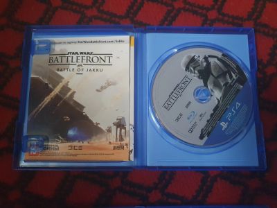 Лот: 17408335. Фото: 1. Star Wars Battlefront диск PS4... Игры для консолей