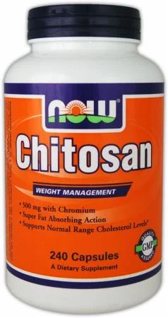 Лот: 4934997. Фото: 1. Now Nutrition Chitosan 240 tab... Спортивное питание, витамины