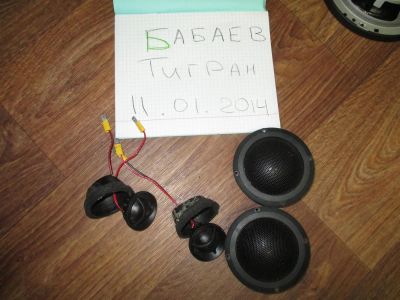 Лот: 3593700. Фото: 1. продам сч Иволга 2.5mid,вч Morel... Акустика автомобильная