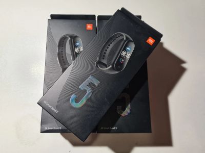 Лот: 24697791. Фото: 1. Xiaomi Mi Smart Band 5 (7 шт). Смарт-часы, фитнес-браслеты, аксессуары