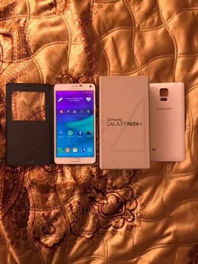 Лот: 9173792. Фото: 1. Samsung Galaxy note 4 возможен... Смартфоны