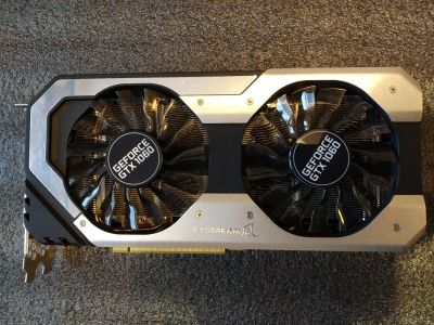 Лот: 10628819. Фото: 1. Видеокарта Palit GeForce GTX 1060... Видеокарты