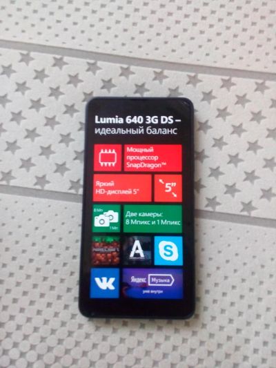 Лот: 7342541. Фото: 1. Телефон Microsoft Lumia 640 новый. Смартфоны