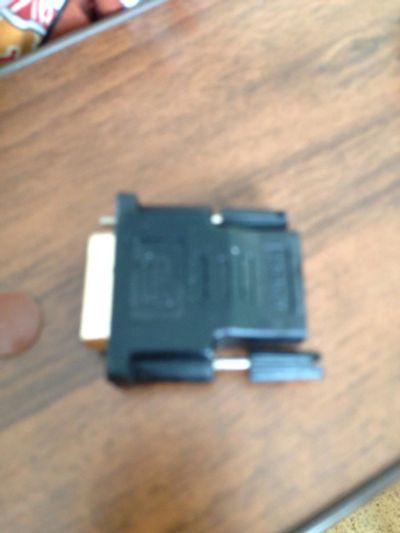 Лот: 11093600. Фото: 1. Переходники DVI-HDMI и DVI-VGA. Шлейфы, кабели, переходники