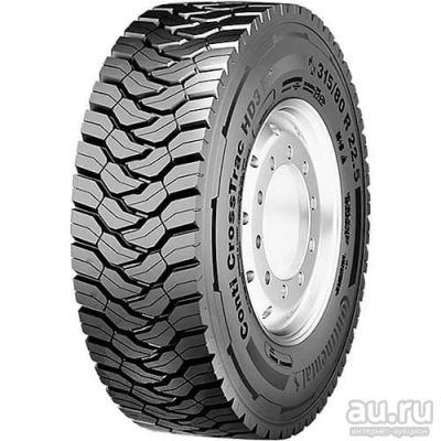 Лот: 16948235. Фото: 1. Conti CrossTrac HD3 13R22,5 156... Шины