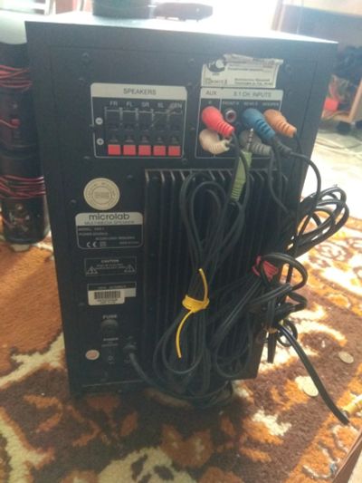 Лот: 16148465. Фото: 1. Аудиосистема microlab 5*1. Акустические системы