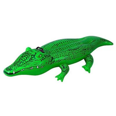 Лот: 22367456. Фото: 1. Игрушка-наездник Intex Крокодил... Другое (водный спорт)