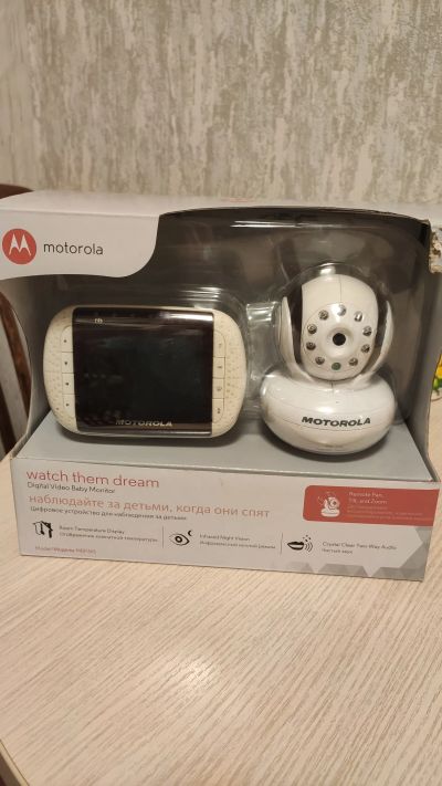 Лот: 19383656. Фото: 1. Видеоняня Motorola. Радио- и видеоняни
