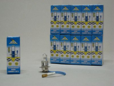 Лот: 11268033. Фото: 1. Автолампа H3 12v (100w) PK22s... Другое (авто, мото, водный транспорт)