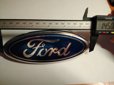 Лот: 11935923. Фото: 1. Эмблема (логотип) Ford 2N11N425A52AA. Кузов
