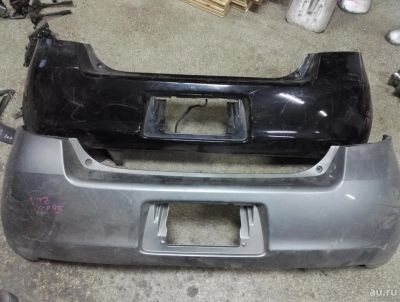 Лот: 9069113. Фото: 1. Бампер задний Toyota Vitz. Кузов