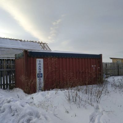 Лот: 15293470. Фото: 1. Контейнер 20т. Контейнеры грузовые