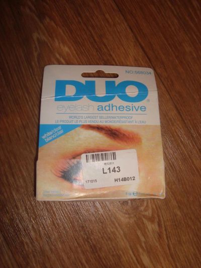 Лот: 10520515. Фото: 1. duo eyelash adhesive клей для... Наращивание ресниц, волос