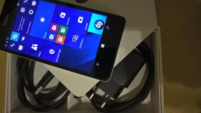 Лот: 9027597. Фото: 1. Microsoft Lumia 950 DS 32. Смартфоны