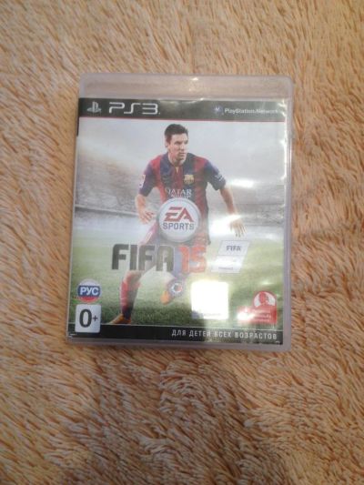 Лот: 10034898. Фото: 1. FIFA 15, лицензионный диск для... Игры для консолей