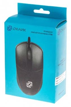 Лот: 14477737. Фото: 1. Проводная Мышь Oklick Optical... Клавиатуры и мыши