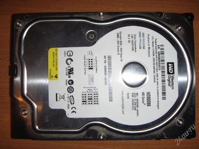 Лот: 1641700. Фото: 1. Жесткий диск IDE.80гб. Жёсткие диски (HDD)