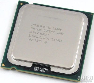 Лот: 13699969. Фото: 1. Intel Core 2 Quad Q8300. Процессоры