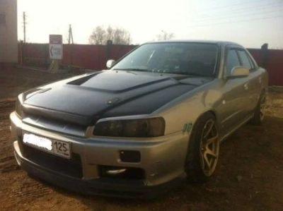 Лот: 5405868. Фото: 1. Капот TOP Secret GTR на Skyline... Кузов