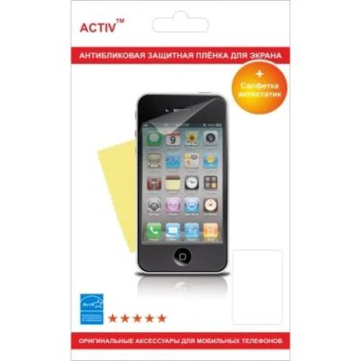 Лот: 5859904. Фото: 1. Защитная пленка Alcatel OT4010... Защитные стёкла, защитные плёнки
