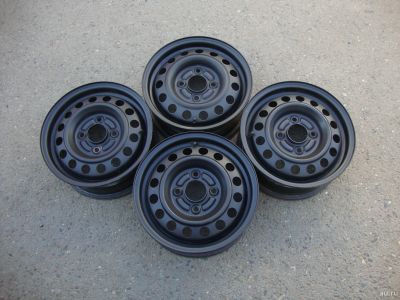 Лот: 14586108. Фото: 1. Комплект Оригинальных дисков Mitsubishi... Диски
