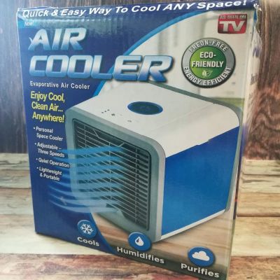 Лот: 13885992. Фото: 1. Мини Кондиционер Air Cooler. Кондиционеры, сплит-системы
