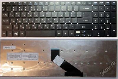 Лот: 8399470. Фото: 1. Клавиатура для ноутбуков Acer... Клавиатуры для ноутбуков