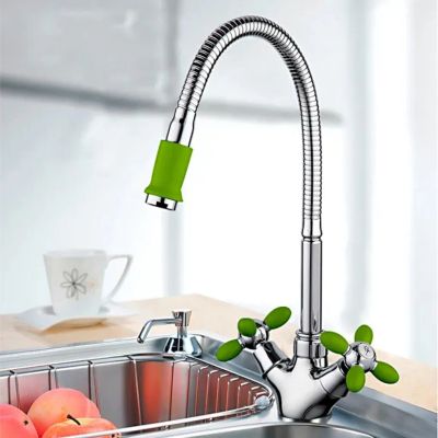 Лот: 24211585. Фото: 1. Смеситель для кухни, Frud, гибкий... Смесители