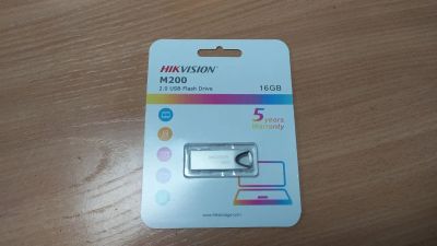 Лот: 24386316. Фото: 1. USB флешка 16GB Hikvision M200... USB-флеш карты