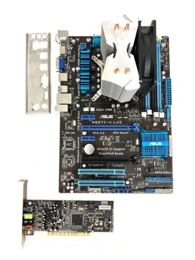 Лот: 11486556. Фото: 1. Топовая плата под LGA 1155: ASUS... Материнские платы