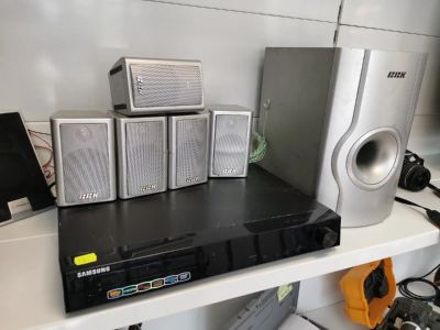 Лот: 15956119. Фото: 1. Домашний кинотеатр Samsung HT-TZ212. Домашние кинотеатры