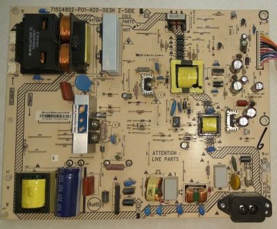 Лот: 25107329. Фото: 1. БП 715G4802-P01-H20-003H,TV Philips... Запчасти для телевизоров, видеотехники, аудиотехники