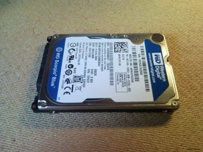 Лот: 14618929. Фото: 1. wd5000bpvt. Жёсткие диски (HDD)