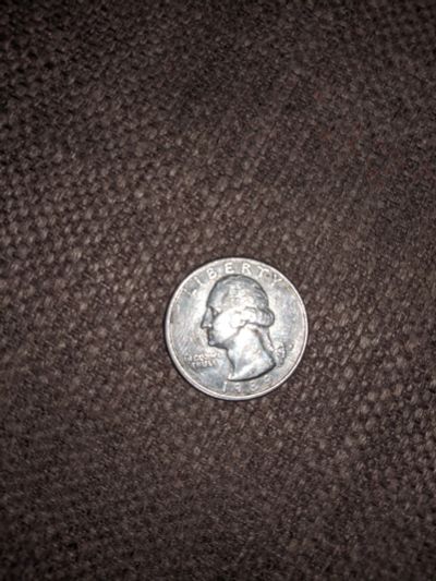 Лот: 18176417. Фото: 1. Liberty Quarter Dollar 1989. Америка