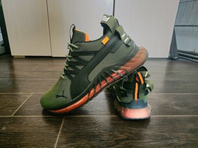 Лот: 20941825. Фото: 1. Кроссовки мужские Puma WRX Green. Кеды, кроссовки, слипоны