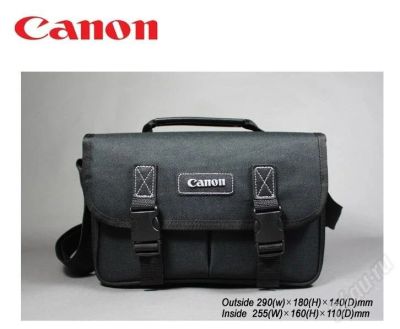 Лот: 665837. Фото: 1. Продам фотосумку Canon (чёрная... Чехлы, сумки, ремешки