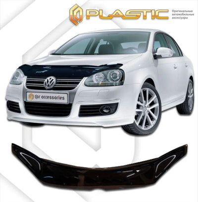 Лот: 13020885. Фото: 1. Дефлектор капота Volkswagen JETTA... Детали тюнинга
