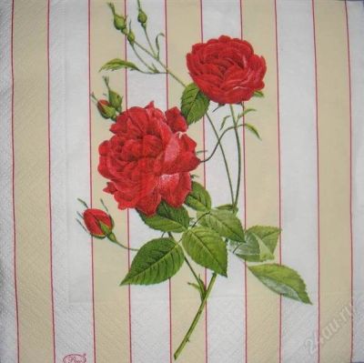 Лот: 805622. Фото: 1. Салфетка для декупажа_11. Декупаж